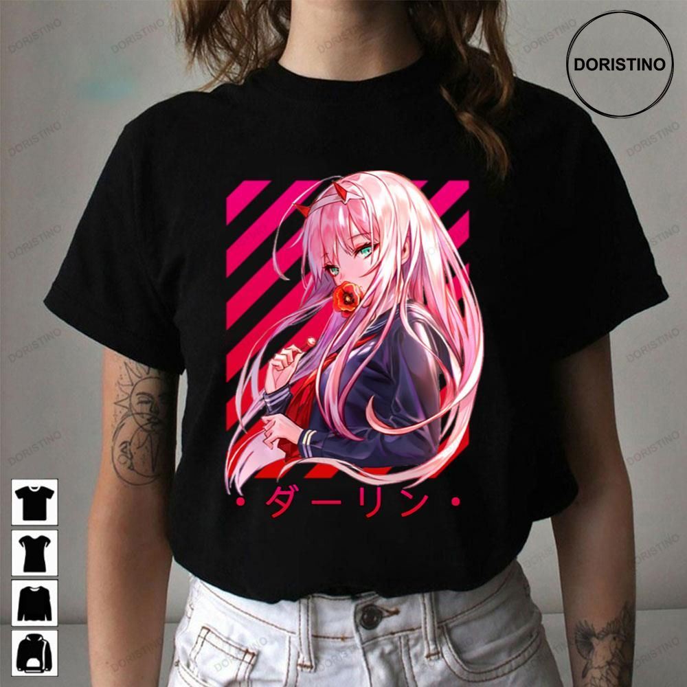 Vintage Darling In The Franxx Anime Awesome Shirts